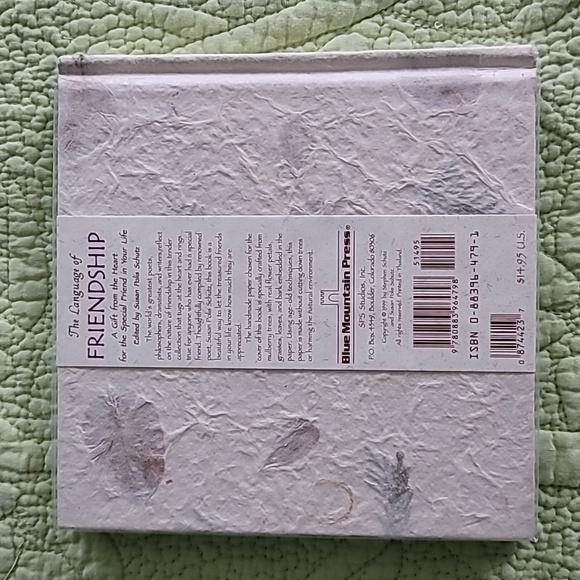 The Language of Friendship Book - Picture 5 of 5